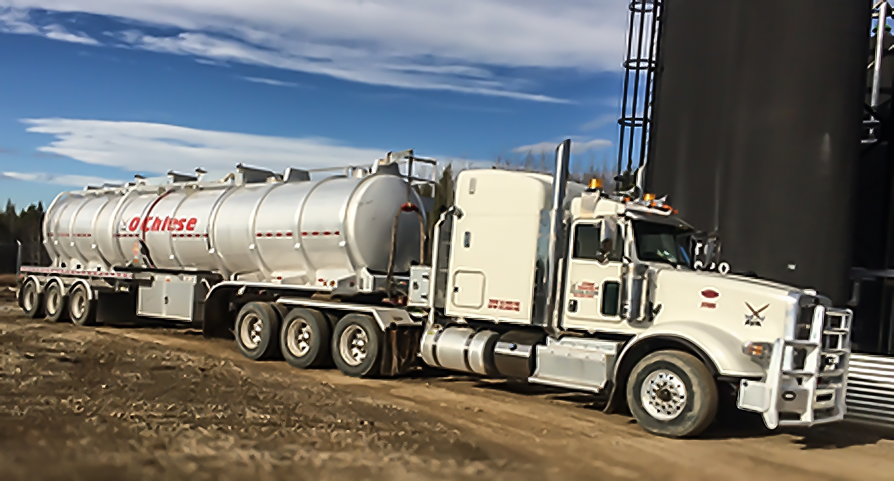 ochiese truck Trucking Division